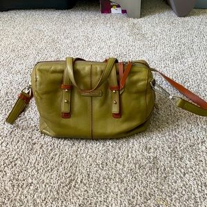 Vera Bradley leather bag